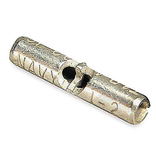 Thomas & Betts Co - Thomas & Betts 2F-4 1.25 Inch Length 4-3 AWG Wire Range Non-Insulated Butt Splice