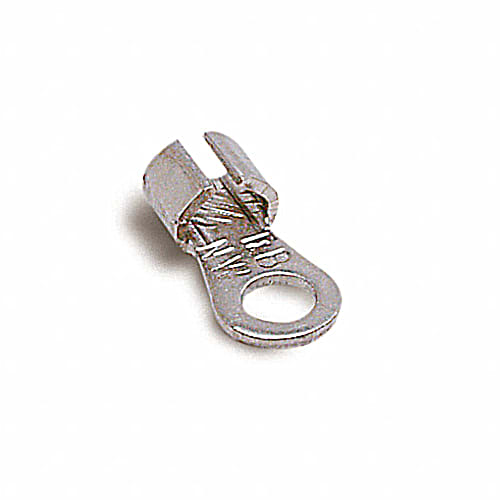Thomas & Betts Co - Thomas & Betts NW14-10 #10 Bolt Hole 16-14 AWG Wire Range Non-Insulated High Temperature Ring Terminal