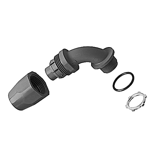 Carlon / Thomas & Betts - Carlon LT20D-NEW 1/2 Inch 90 Degree Liquidtight Fitting