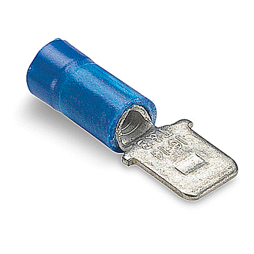 Thomas & Betts Co - Thomas & Betts 14RBD-188 16-14 Wire Range 187 Series Insulated Vinyl Male Tab