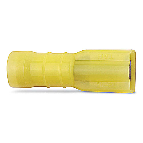 Thomas & Betts Co - Thomas & Betts 10RC-2577 Nylon Fully-Insulated Female Disconnect - 12-10, .250x.032tab
