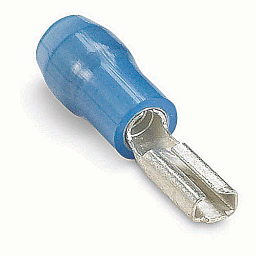 Thomas & Betts Co - Thomas & Betts RB14-111F 16-14 AWG Wire Range .110 Inch Tab Size Insulated Nylon Female Disconnect