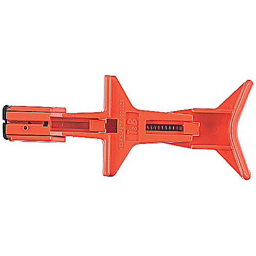 Thomas & Betts Co - Thomas & Betts WT1-TB Light Duty Hand Installation Tool, for Nylon Cable Ties, 18-50 lbs, 0.094"-0.184" Tie Width