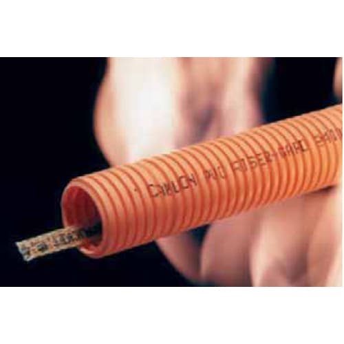 Thomas & Betts Co - Carlon DG4X1C-500R 1-1/4" Riser-Gard® Non-Metallic Flexible Raceway (Riser/General Purpose), 900lb Pull Tape, Orange (500ft Reel)