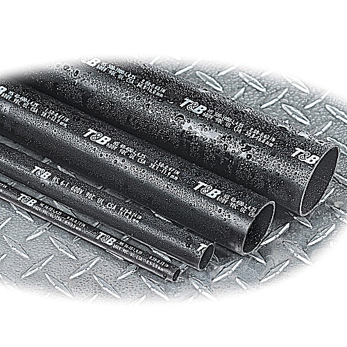 Thomas & Betts Co - Thomas & Betts HS40-400 8" Heat Shrink Tubing, Heavy-Wall, 1.5" Min Expanded I.D., 4/0 - 400kcmil Range - Black