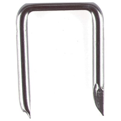 Thomas & Betts Co - Thomas & Betts 17-122TB 9/16" Steel Cable Staple, 3-Wire #10 or #12
