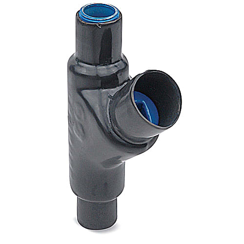 Thomas & Betts Co - Ocal EYS31-G 1" PVC-Coated Ocal-Blue® Sealing Fitting, Female, Vertical or Horizontal - Gray