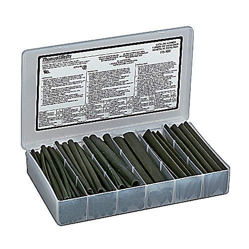 Thomas & Betts Co - Thomas & Betts HS-KIT Thin Wall Heat Shrink Assortment Kit