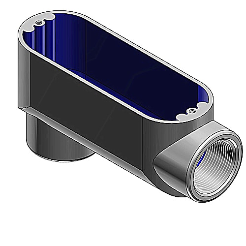 Thomas & Betts Co - Red Dot ALB-10 4 Inch Rigid LB Conduit Body