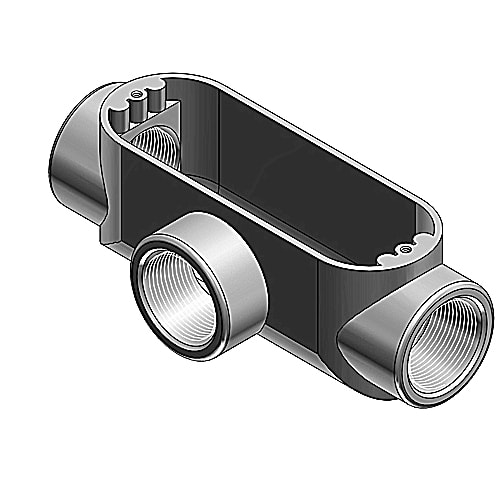 Thomas & Betts Co - Red Dot AT-1 1/2 Inch Rigid T Conduit Body