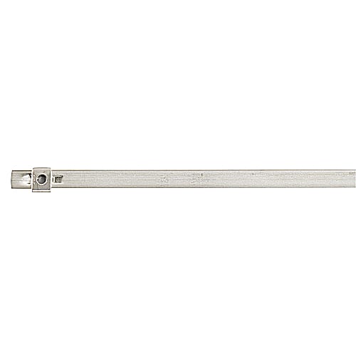 Thomas & Betts Co - Thomas & Betts SS10-180 Dual-Lock Mini Cable Tie, .18" Width, 10" Length - 304 Stainless Steel
