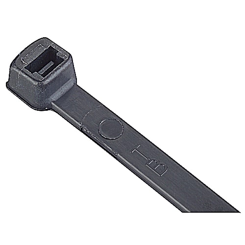 Thomas & Betts Co - Thomas & Betts L-11-50-0-C Weather Resistant Nylon Cable Tie, 11" Length, .19" Width, Black