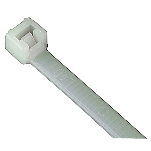 Thomas & Betts Co - Thomas & Betts L-8-40-9-M Weather Resistant Nylon Cable Tie, 8" Length, .13" Width, Black (1000/Pkg)