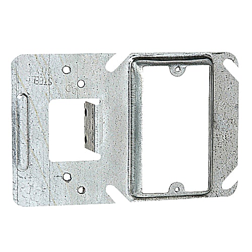 Thomas & Betts Co - Steel City 52CM14-5/8 1-Gang 5/8 Inch Deep Support Cover