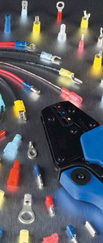 Thomas & Betts Co - Thomas & Betts KN10-250FD-D 12-10 Wire Range 250 Series Nylon Female Disconnect