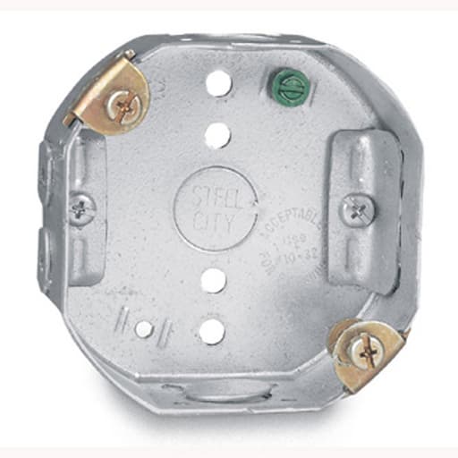 Thomas & Betts Co - SC 54151-1/2-CFB-BP 4in. OCTAGON CE