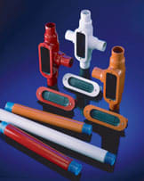 Thomas & Betts Co - ABB LOCKNUT3-G PVC CTD LOCKNUT 3IN