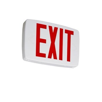 Lithonia Lighting - LITH LQMSW3R120/277 LED EXIT