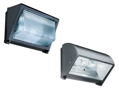 Lithonia Lighting - Lithonia TWR1-LED-P2-50K-MVOLT-DDBTXD-M2 Glass Refractor Wallpack, LED, 5000K, 120-277V, Dark Bronze