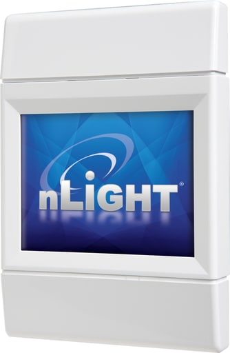 Lithonia Lighting - Sensor Switch NPOD GFX WH 120 to 277 Volt 1-Gang Touch Screen White Wall Pod