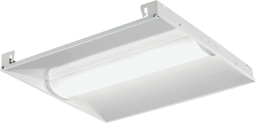 Lithonia Lighting - Lithonia BLC-2X2-4000LM-40K-ADSM 2x2 Center Basket Troffer