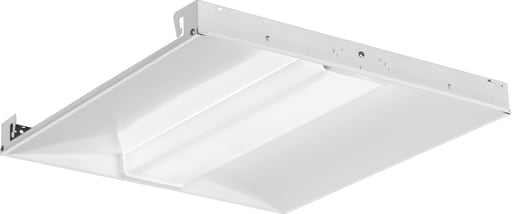 Lithonia Lighting - Lithonia Lighting BLC 2X4 4000LM 35K Center-Basket LED Troffer