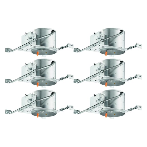Lithonia Lighting - 6IN NEW CONSTRUCTION HSG - 6PACK