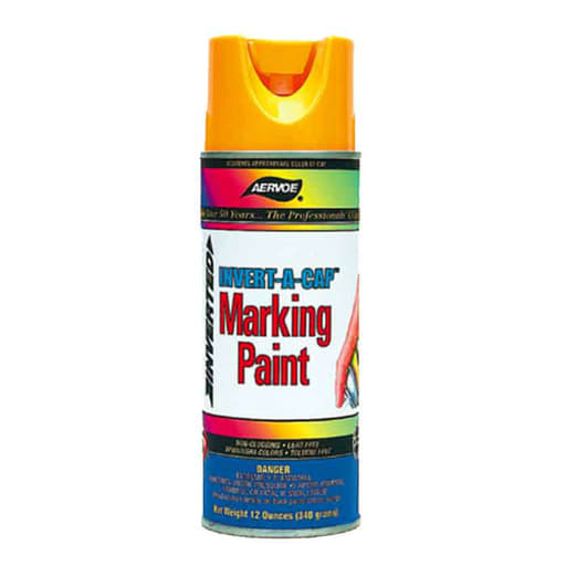 LH Dottie Co - LH Dottie 262 Invert-A-Cap Yellow Marking Paint