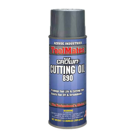 LH Dottie Co - Dottie 890 Water Based Cutting Oil, Non-Flammable, Thinnable, 16oz (12/Case)