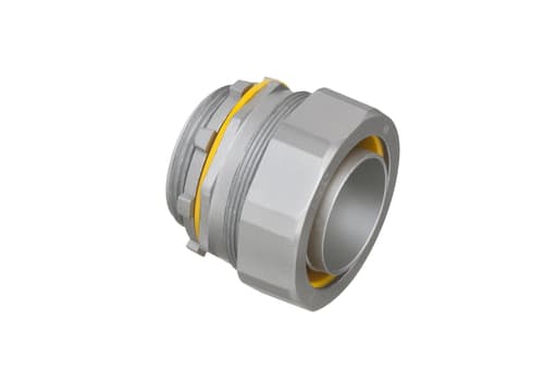 Arlington Industries - Arlington LT150 1-1/2" Liquidtight Straight Connector, Zinc Die-Cast