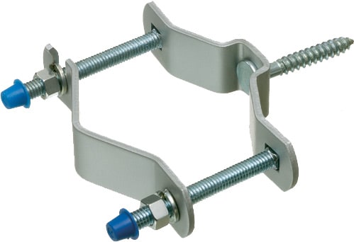 Arlington Industries - Arlington 620 Pipe Support Clamp, 3" Lag Bolt