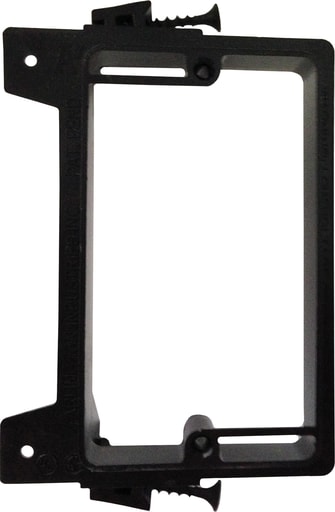 Arlington Industries - Arlington LVS1 1-Gang Low Voltage Mounting Bracket, Screw-On
