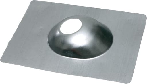 Arlington Industries - Arlington 626 2-1/2" Roof Flashing, Galvanized