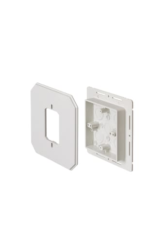 Arlington Industries - Arlington 8081F Siding Box Kit, w/ Flange, All Siding Types