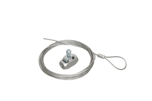 Arlington Industries - Arlington DWB0805 Wire Grabber™ Straight Kit w/ Looped End, 5ft
