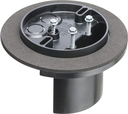 Arlington Industries - Arlington FB442F Fan / Fixture Side-Mount Vapor Box, 15.5 cu.in, Non-Metallic