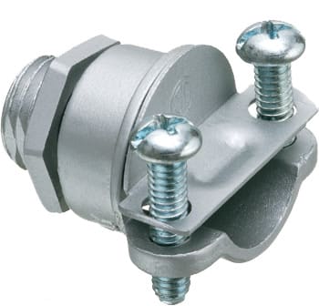 Arlington Industries - Arlington 4200 3/8" 2-Screw All-Purpose Connector, Flex/AC/MC/NM