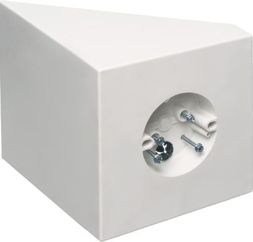 Arlington Industries - Arlington FB450 Fan / Fixture Mounting Box, Sloped Ceilings up to 45deg
