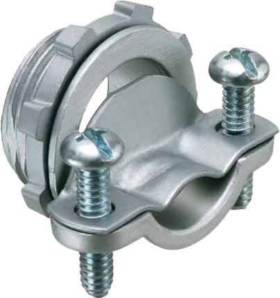 Arlington Industries - Arlington 842 3/4" NM/SE Cable Connector, Zinc Die-Cast