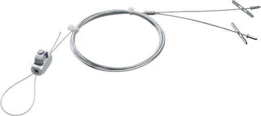 Arlington Industries - Arlington DWYT0805 Wire Grabber™ 18" 'Y' Kit w/ Toggles, 5ft