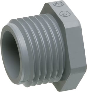 Arlington Industries - Arlington NM504 1-1/4" PVC Conduit Chase Nipple