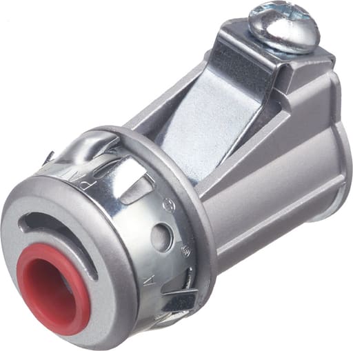 Arlington Industries - Arlington 3810AST 1/2" Snap²It Insulated Connector, Flex/AC/MC, .370 to .490