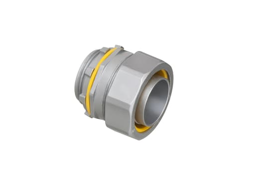 Arlington Industries - Arlington LT125 1-1/4" Liquidtight Straight Connector, Zinc Die-Cast