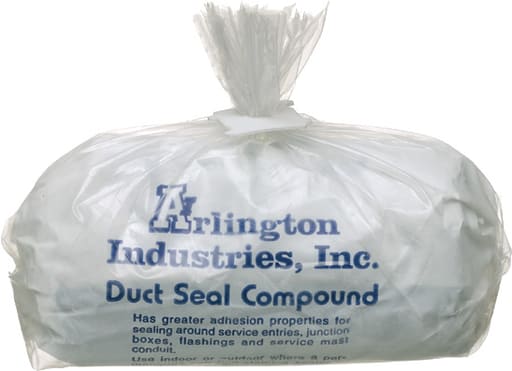 Arlington Industries - Arlington DSC1 1lb Duct Sealing Compound