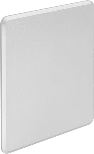 Arlington Industries - Arlington DVFRC 2-Gang Cover for IN BOX™ Recessed Box, White