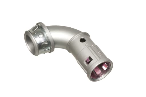 Arlington Industries - Arlington 40900ST 1/2" 90deg Snap²It Connector, Flex/AC/MC, .480 to .610