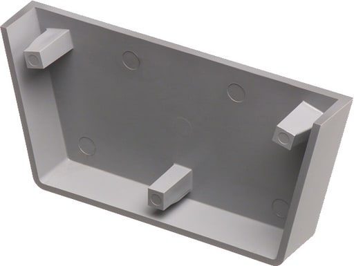 Arlington Industries - Arlington T23E Cable Wire Tray End Cap, Non-Metallic