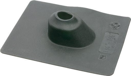 Arlington Industries - Arlington 636 2-1/2" Roof Flashing, Neoprene