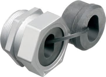 Arlington Industries - Arlington WTC200 2" Service Entrance Cable Connector, Gland Type w/ 2 Glands