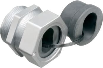 Arlington Industries - Arlington WTC150 1-1/2" Service Entrance Cable Connector, Gland Type w/ 2 Glands